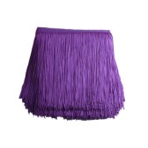 Vágott végű rojt 15cm hosszú - AMETHYST